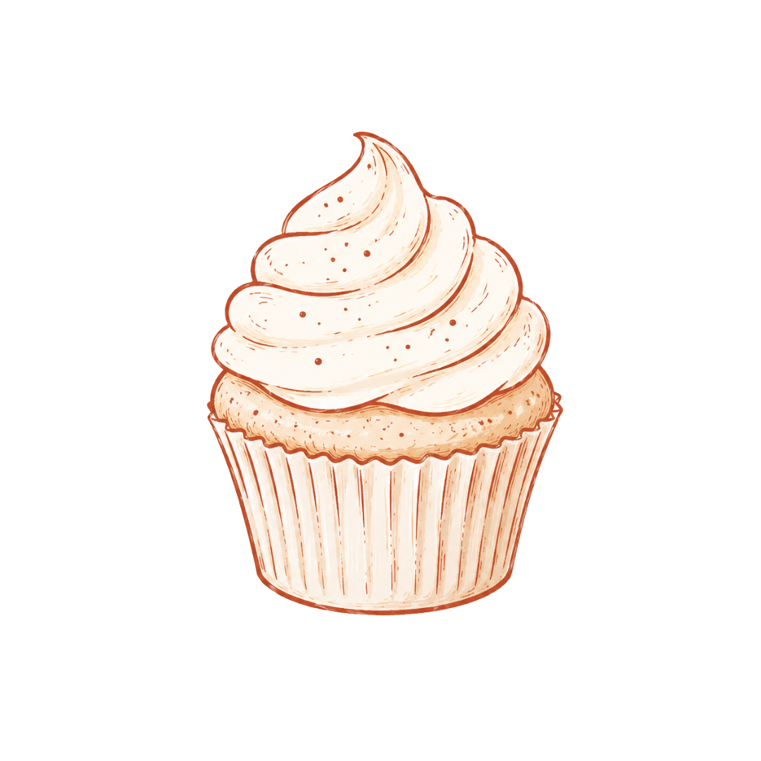 Cupcake illustration